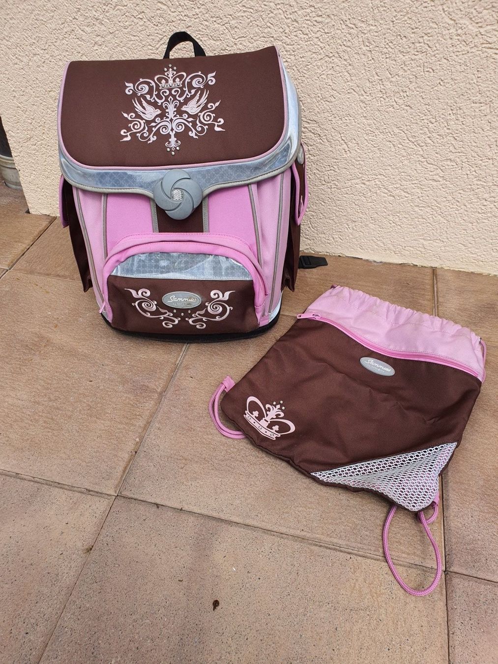 Samsonite Borse & Zaini: Sac école + gym Samsonite – Usato da Vouvry venduto da Arwenne