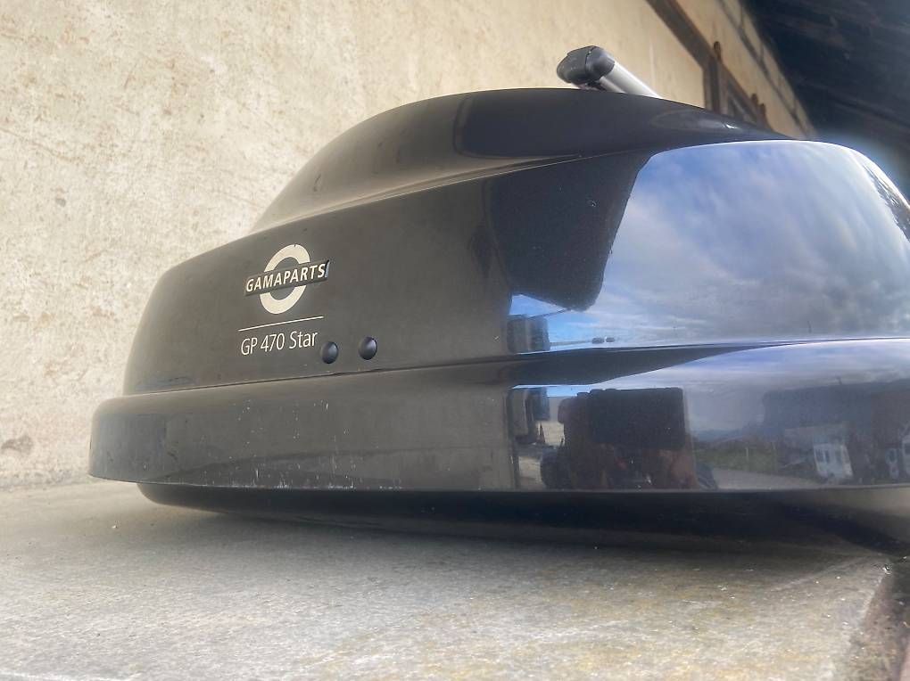 Box da tetto: XXL Dachbox GP 470 Star Gamaparts  mit oder ohne Träger – Usato da Leuzigen venduto da Doppelrad 2