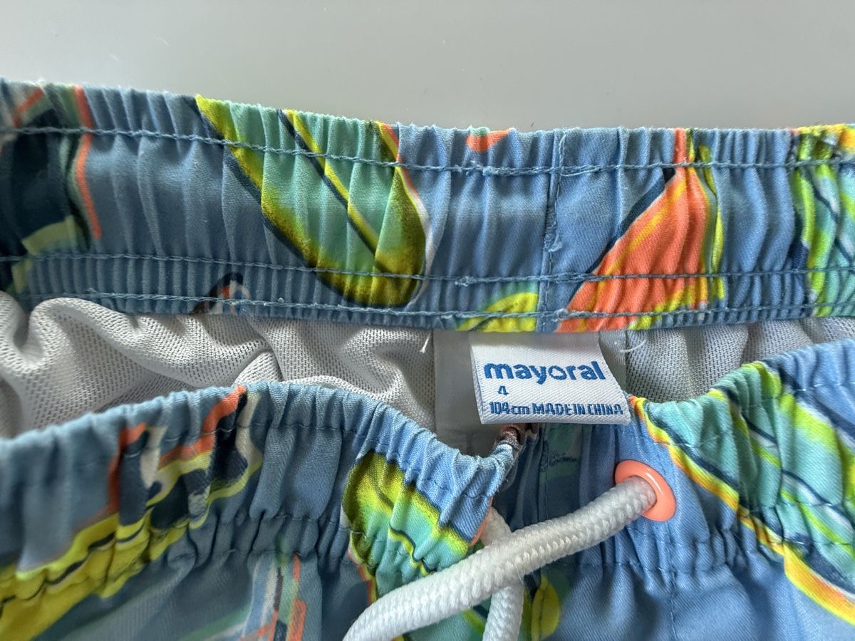 Mayoral Costumi da bagno: Mayoral Badehose, Gr. 104 – Usato da Meggen venduto da kammann 2