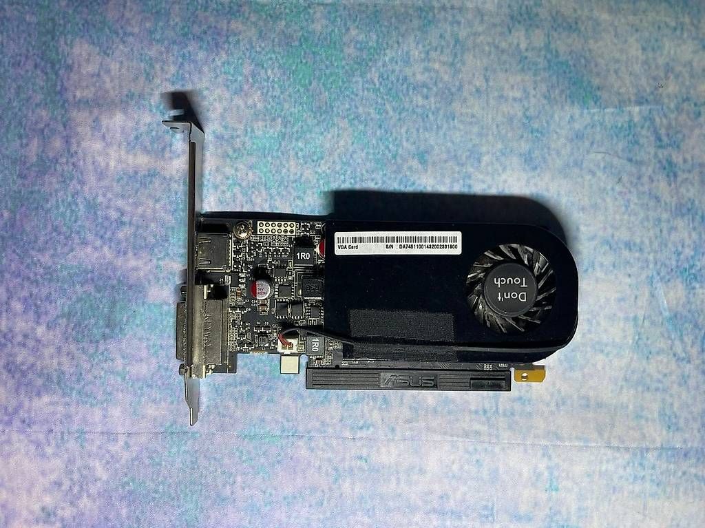Cartes graphiques: Geforce GTX 745 4GB  – D'occasion à Niederuzwil par LA-Electronics 1