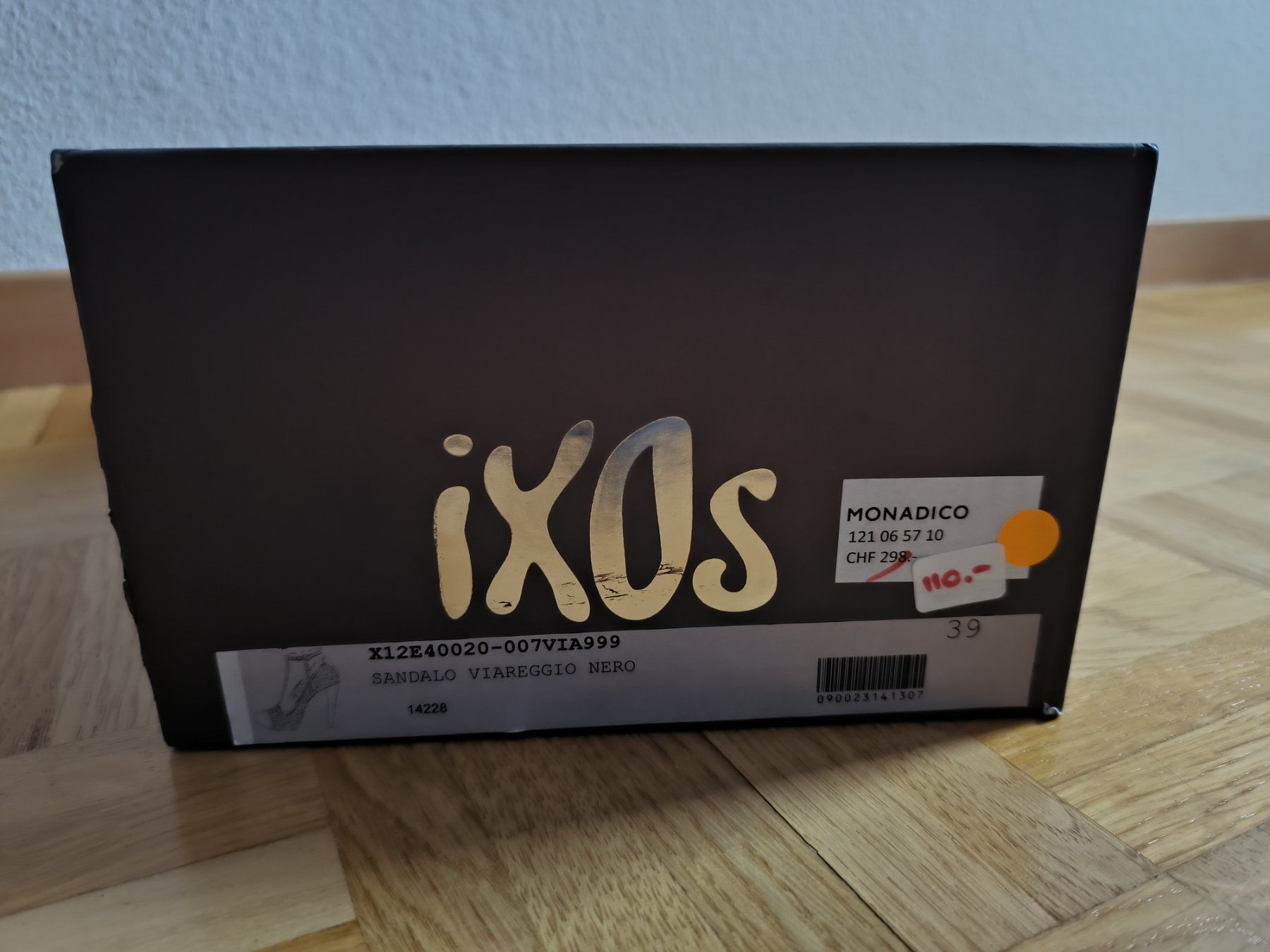 Scarpe da donna: IXOS Mesh High Heels - 39 - Schwarz – Nuovo (secondo la descrizione) da Thalwil venduto da VitaMini 4