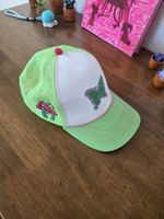Casquette Trucker Verte et Blanche