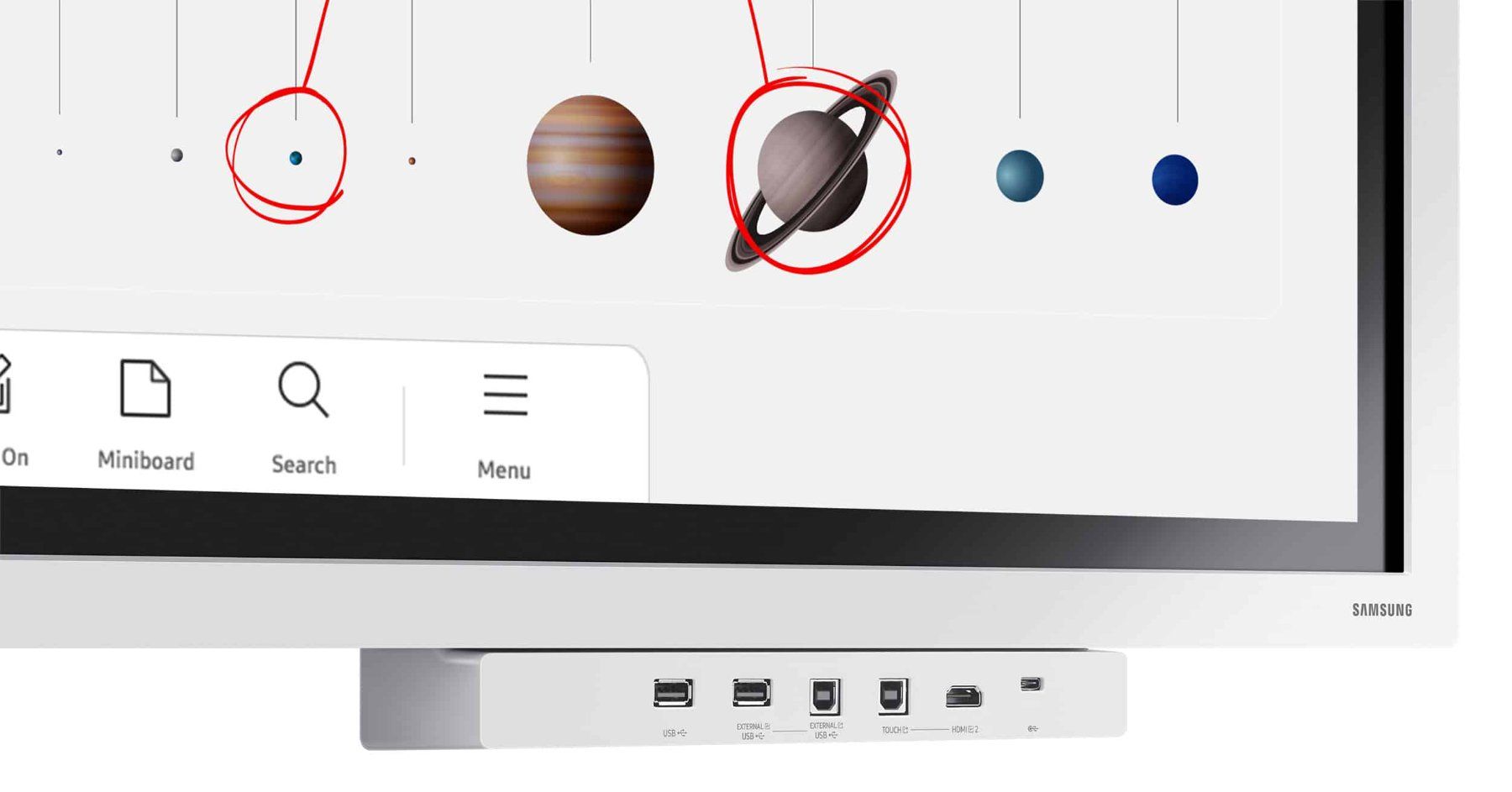 Samsung Monitor: Samsung Flip 4 55" inkl. Connectivity Tray – Nuovo (secondo la descrizione) da Belp venduto da zimmermedia_ag 1
