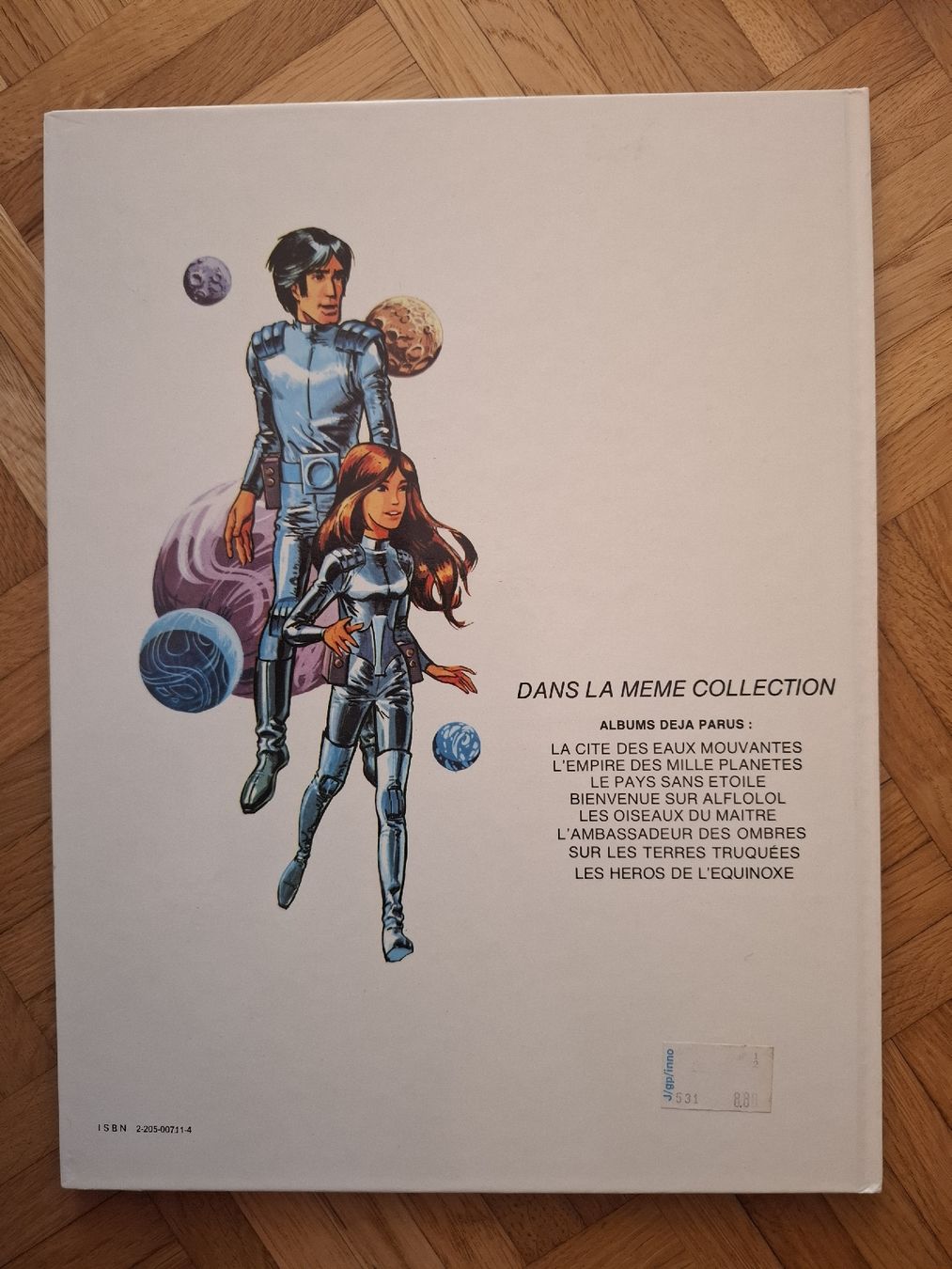 Fumetti: Valerian  _ les oiseaux du maître  – Usato da Moutier venduto da Carambaaa 1