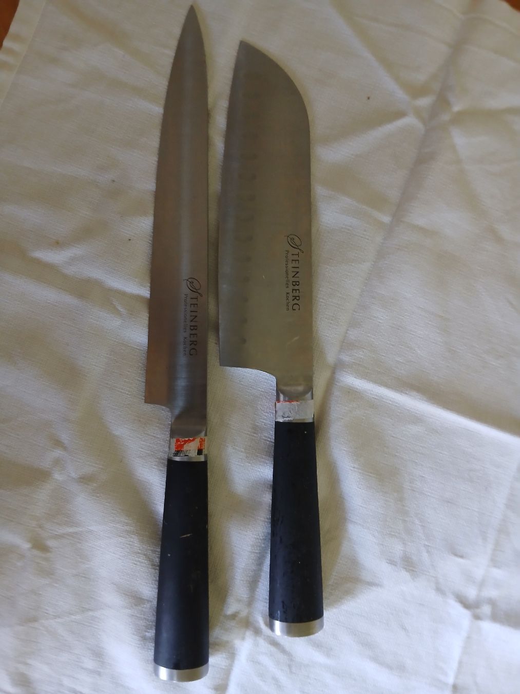 Coltelli da cucina: 2 Steinberg Messer Set guter Zustand – Usato da Hildisrieden venduto da fam_hpj2 1