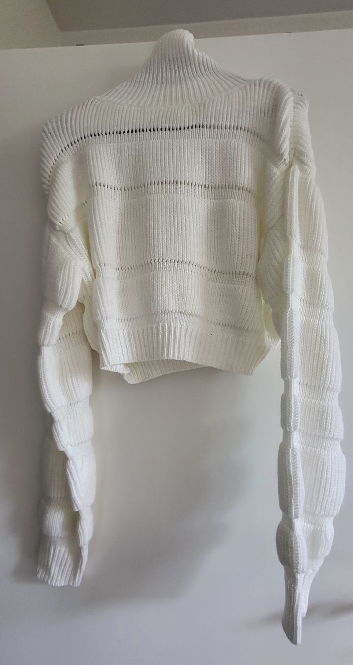 Maglioni & Felpe: Neuer, kurzer Strickpullover Rollkragen Winter Damen Gr. M – Nuovo (secondo la descrizione) da Worben venduto da buyosa 1