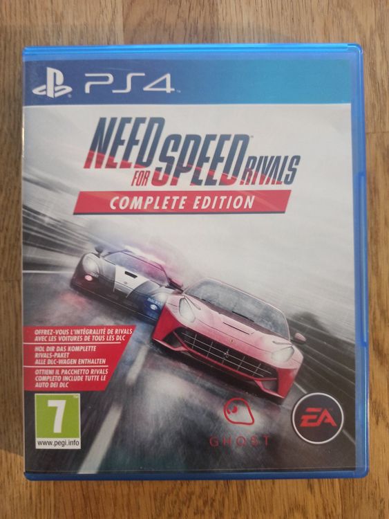 Need For Speed Rivals Complete Edition PS4 / PS5 (Gebraucht) in ...