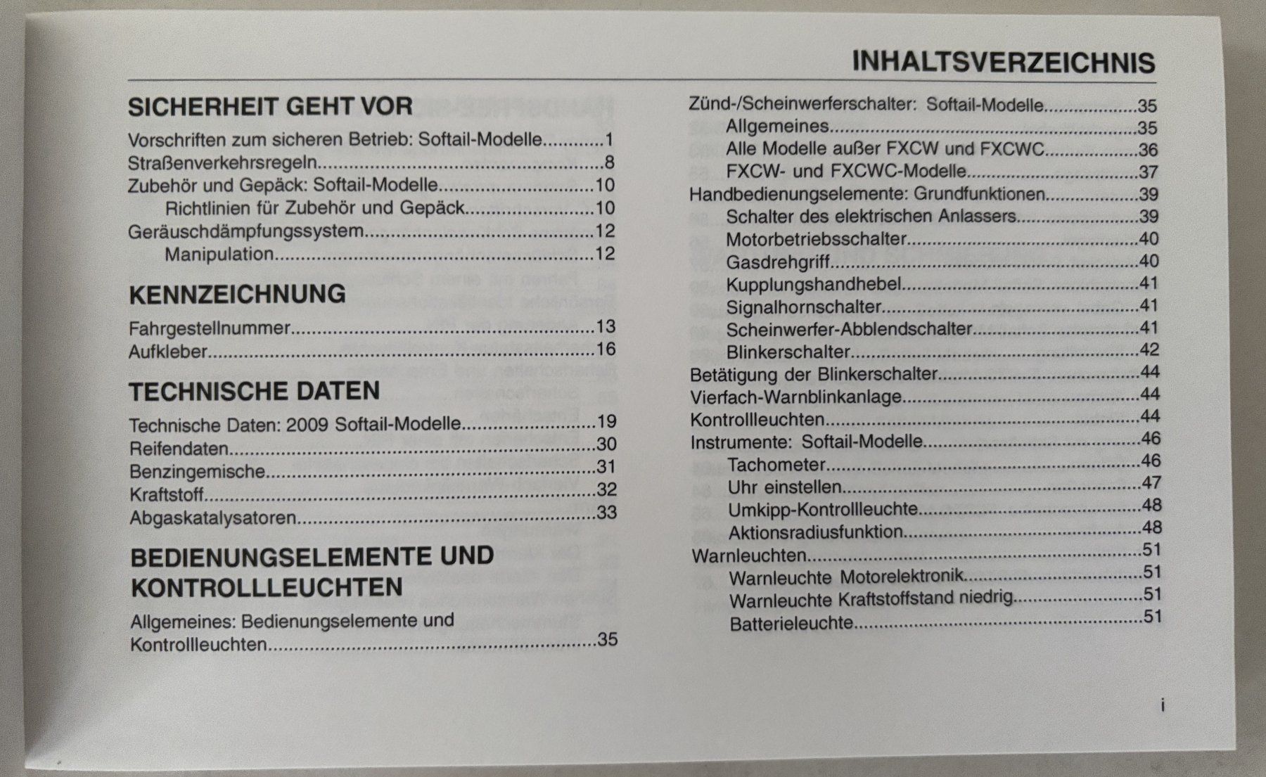 Libri: Harley-Davidson Softail Anleitung 2009 – Usato da Dagmersellen venduto da bumbel 1