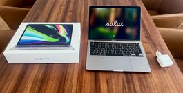 MacBook Pro 13"  M1, Space Grau, 16 GB RAM, 256 GB SSD