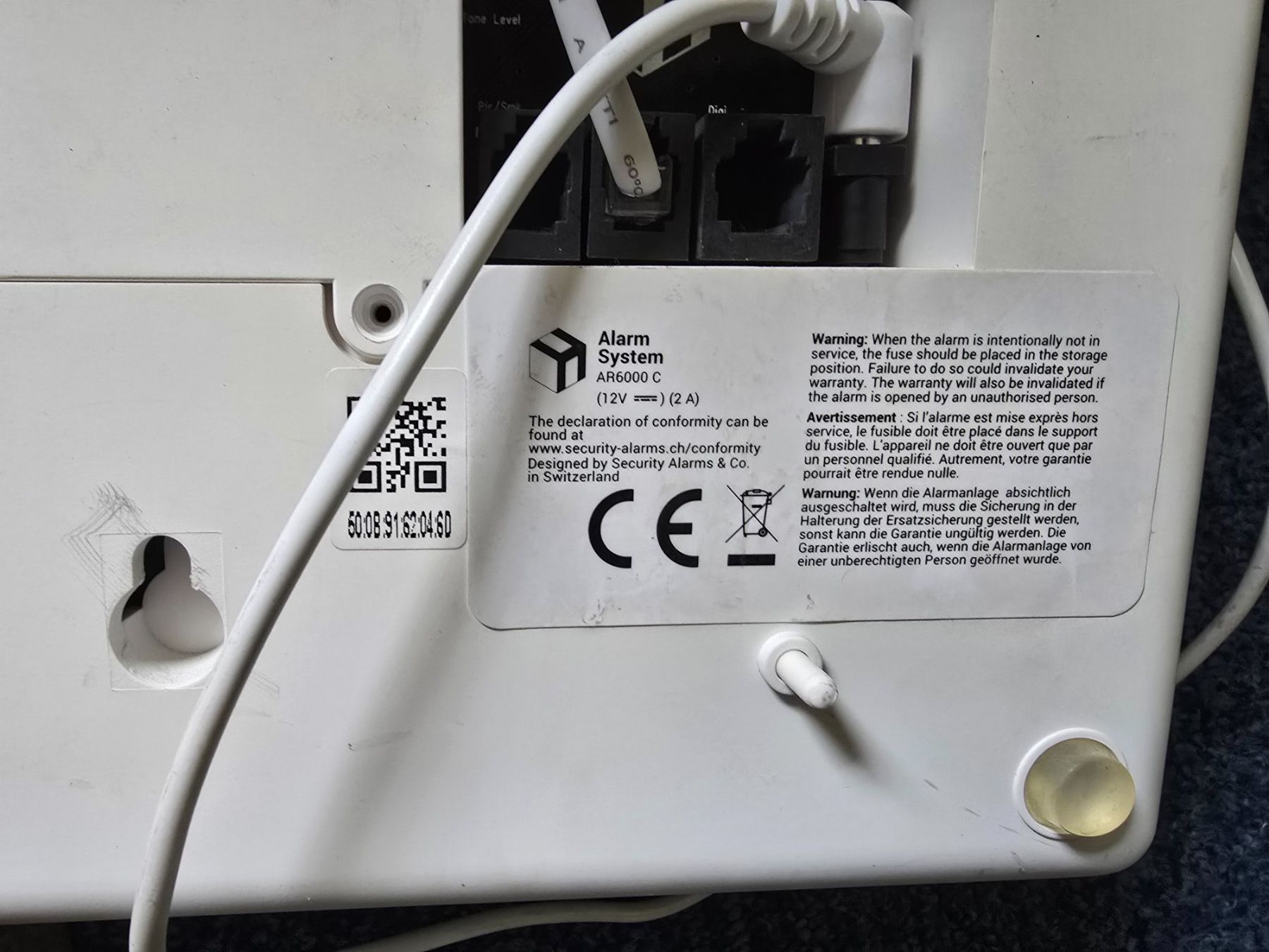 Sistemi d'allarme: Arhub AR6000C Alarmsystem (Swiss Made) – Usato da Wollerau venduto da Pedro1969 3
