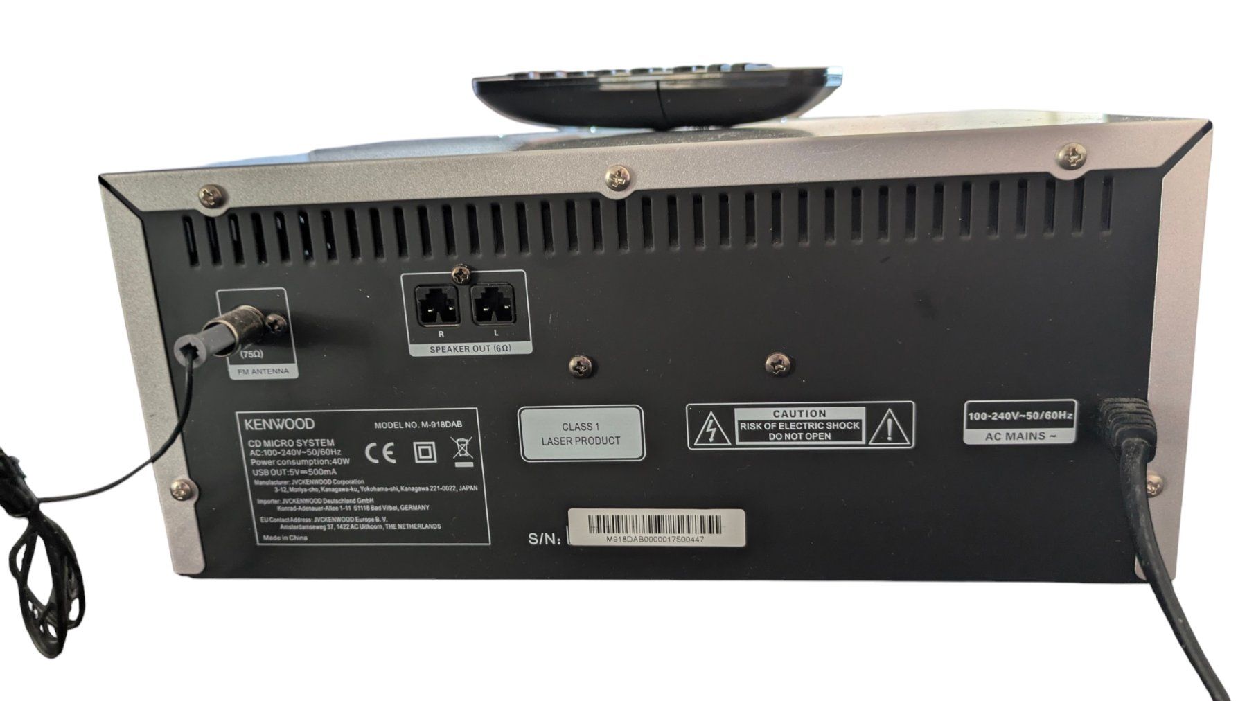 Lettore multimediale & Streamer: HiFi Kenwood – Usato da Uetikon am see venduto da logarofa 6