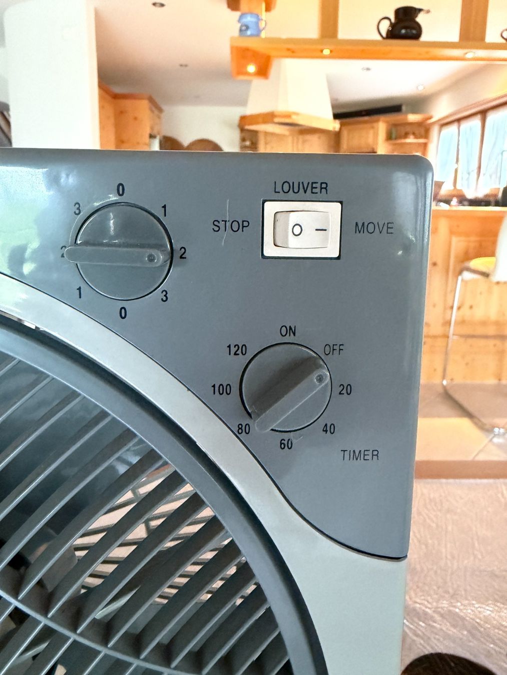 Ventilatori: Taifun Boxfan KYT-1203 Ventilator – Usato da Jenaz venduto da Sandrobordoli 2