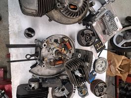 Diverse Piaggio Ciao Teile Neu und Alt