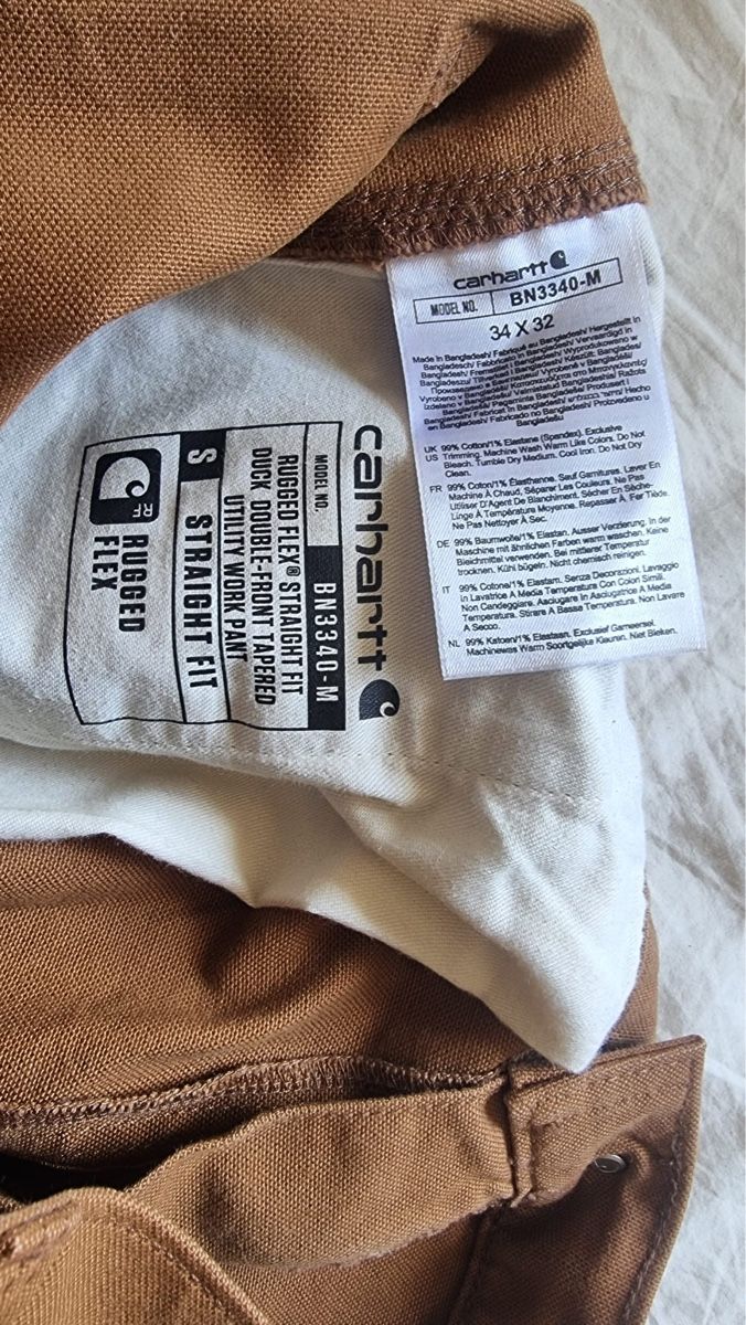 Carhartt Pantaloni: Carhartt Hose neu – Nuovo (secondo la descrizione) da Bern venduto da curamics 2