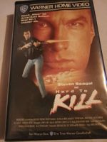 Hard to Kill (USA 1990) Warner Home Video VHS 11914