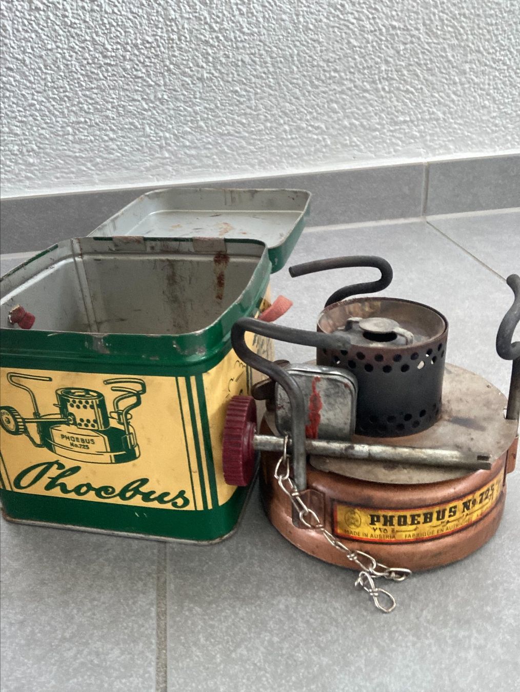 Elettrodomestici da cucina: Phoebus Nr. 725 Benzinkocher – Usato da Zürich venduto da fiz_pww8