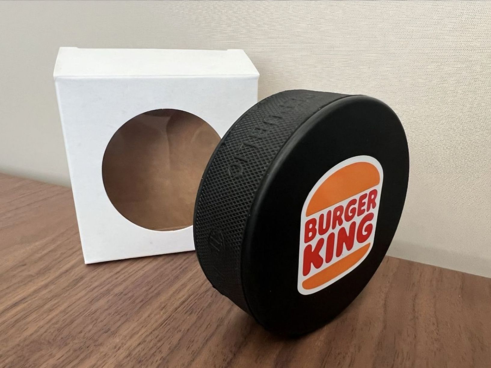 Palloni: Puck HC Bern Burger King – Nuovo e nell'imballaggio originale da Vuadens venduto da Brice57 1