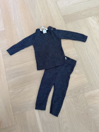 2teiliges Merino Set von H&M Adorables Gr. 68