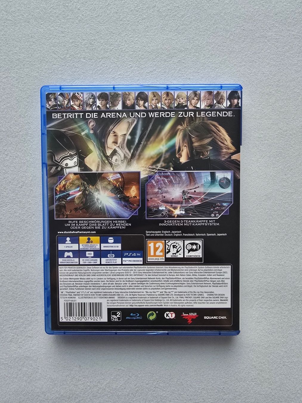 Sony Jeux: Dissidia Final Fantasy NT (Playstation 4 / PS4) - neu – Neuf (Voir description) à Chur par yellow84 1