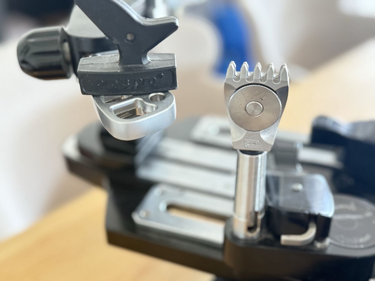 Schläger: Pro's Pro MT-200 Tennis/Squash Racquet Stringing Machine – Gebraucht aus Wädenswil von tenniscoacharg 9