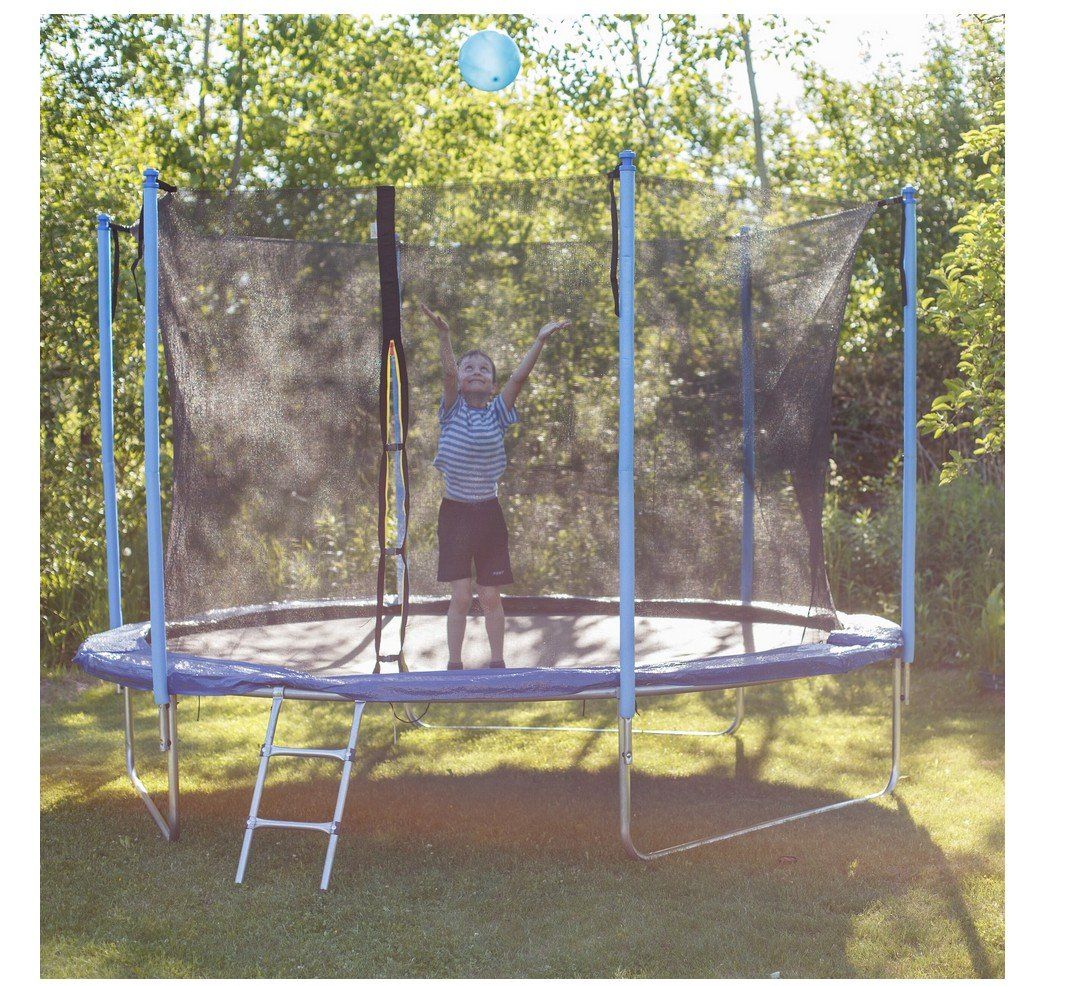 Trampolini: Trampolin Leiter Metall NEU – Nuovo (secondo la descrizione) da Siblingen venduto da Jayuah 6