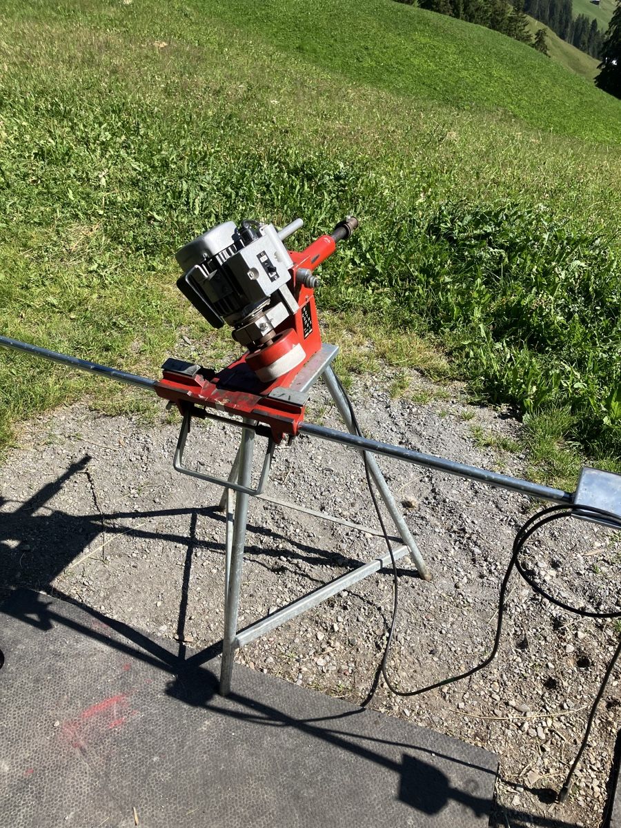 Tutte le macchine: Messerschleifgerät Rapid Aebi Brielmaier Ibex ESM – Usato da Thalkirch venduto da Samuelhandwerk 1