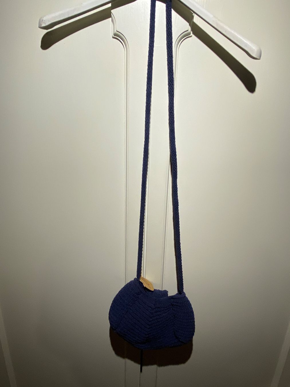 Borse da donna: HANDTASCHE DUNKELBLAU,HANDGEMACHT – Nuovo e nell'imballaggio originale da Meienried venduto da ManuelaBoutique 4