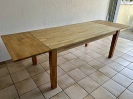 Esstisch Holz