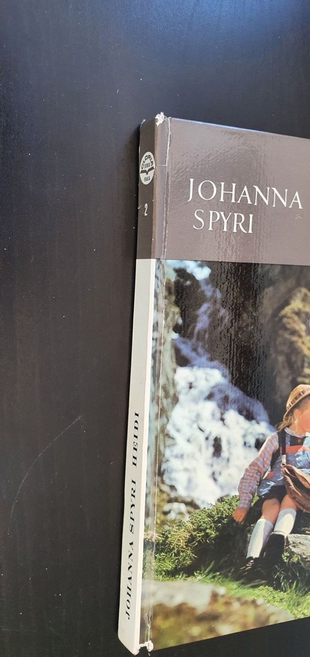 Bücher: Heidi von Johanna Spyri – Gebraucht aus Langnau am Albis von jer_pm72 6