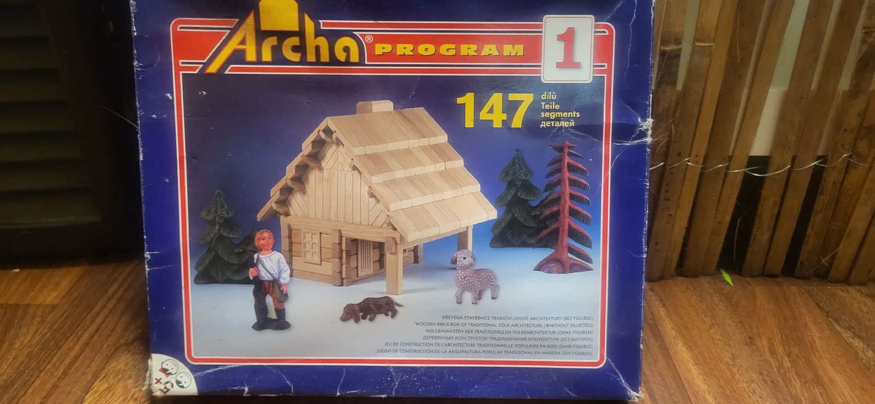 Baukästen: Archa Program Bauklötze Nr. 1 147 Teile – Gebraucht aus Steinhausen von Idefix010