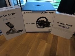 bundle fanatec GT DD PRO 8nm + loadcell 