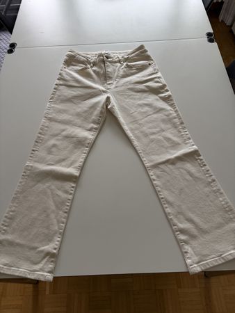 RED LEGEND Jeans Damen Gr. 29, weiss, neu