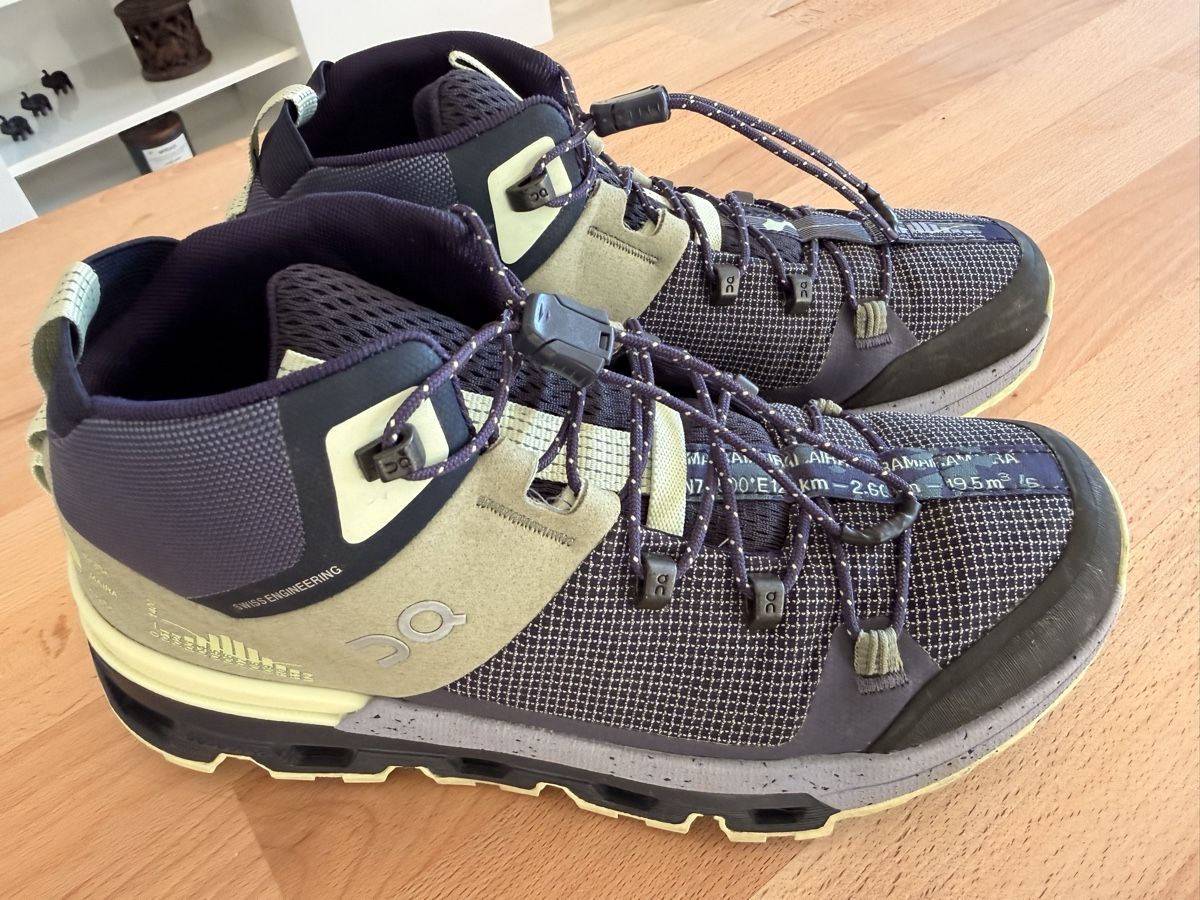 On Scarpe da donna: On Cloudtrex Hiking Boots 36.5 – Usato da Stallikon venduto da micimaci2