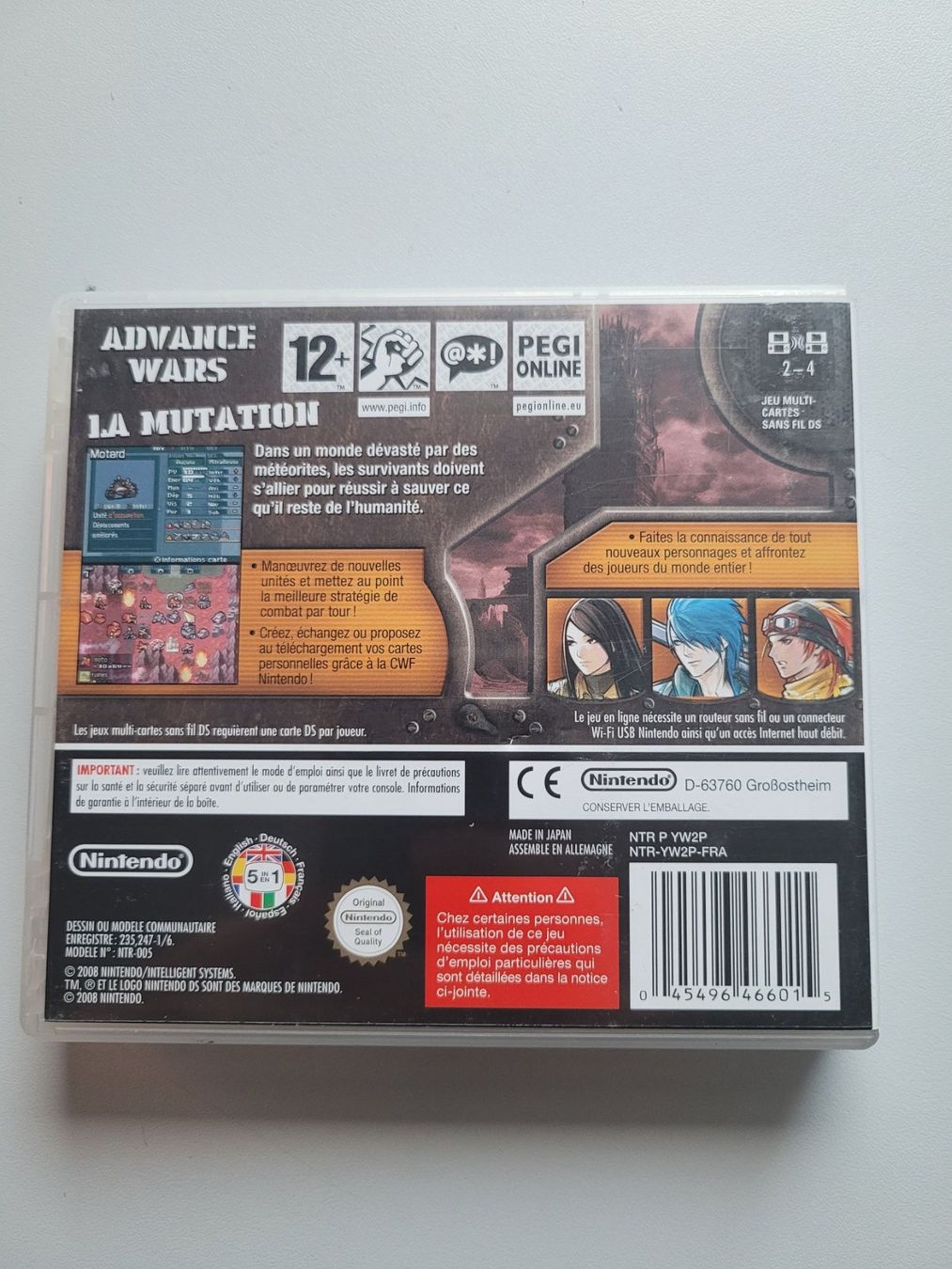 Spiele: Advance Wars Dark Conflict (Nintendo DS) – Gebraucht aus Uezwil von -Retrogames- 3