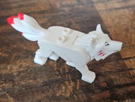 lego figurine ninjago White Wolf bb0916c01pb01