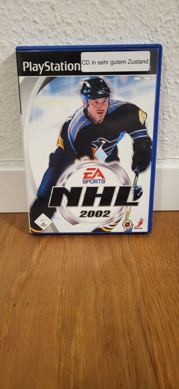 Sony Giochi: PS 2 - NHL 2002 – Usato da Münsingen venduto da DigitaleSpielecke