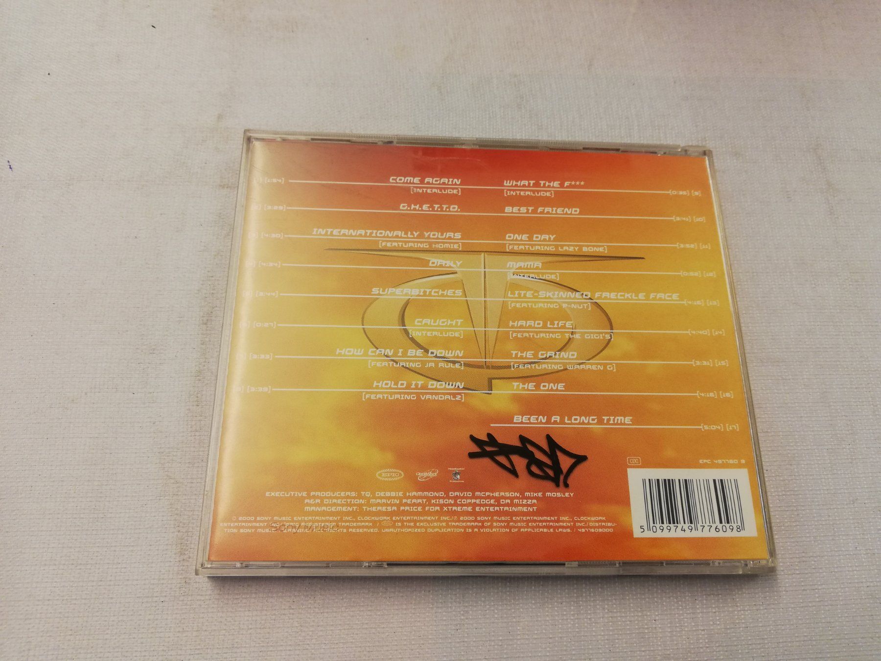 CD: TQ - THE SECOND COMING – Usato da Bern venduto da Vinylsound.ch 1