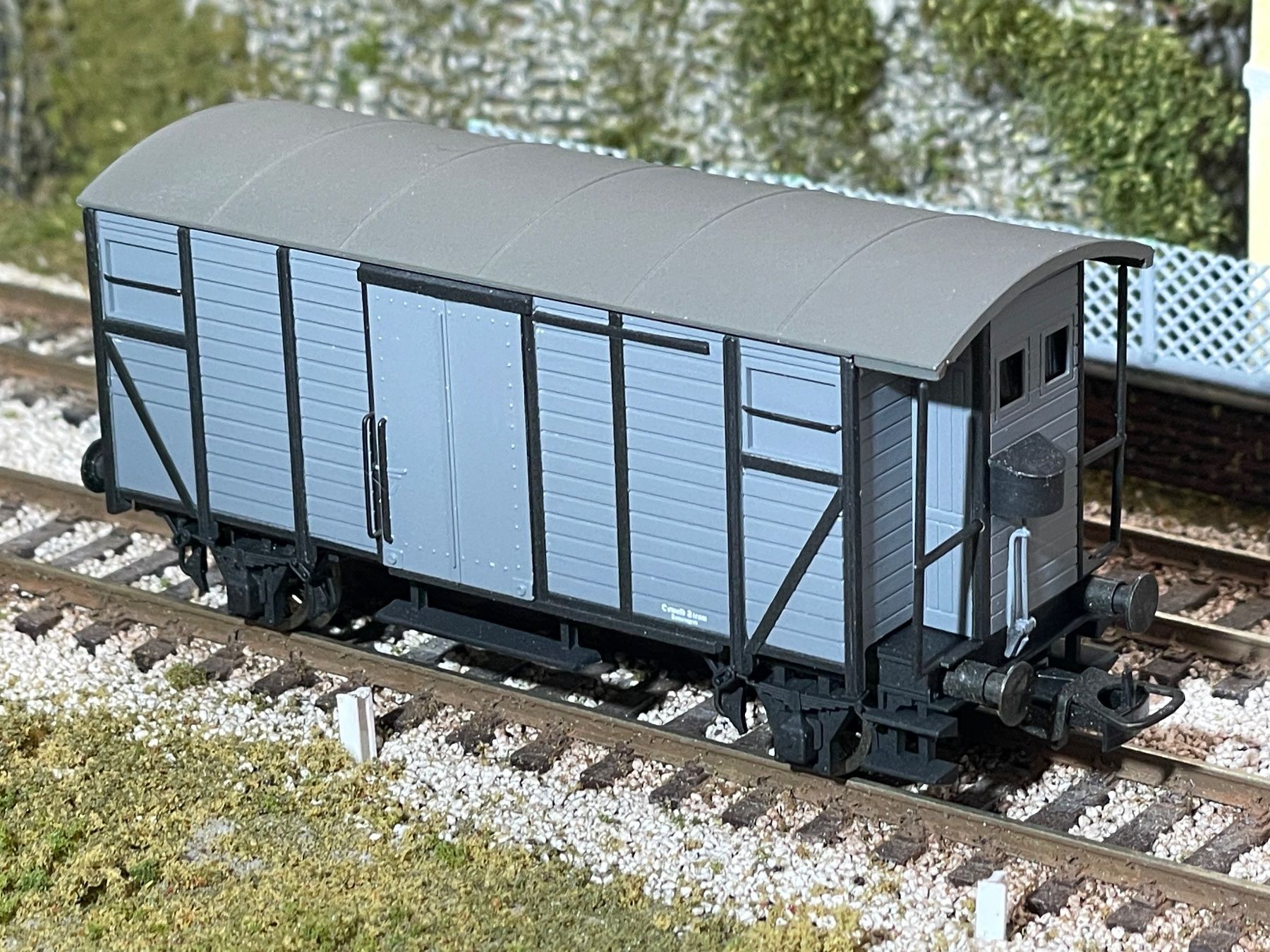 Born Modellini di ferrovie: Born, K2 zum Gotthardbahn- Zug – Nuovo (secondo la descrizione) da Krummenau venduto da ferrotech 4