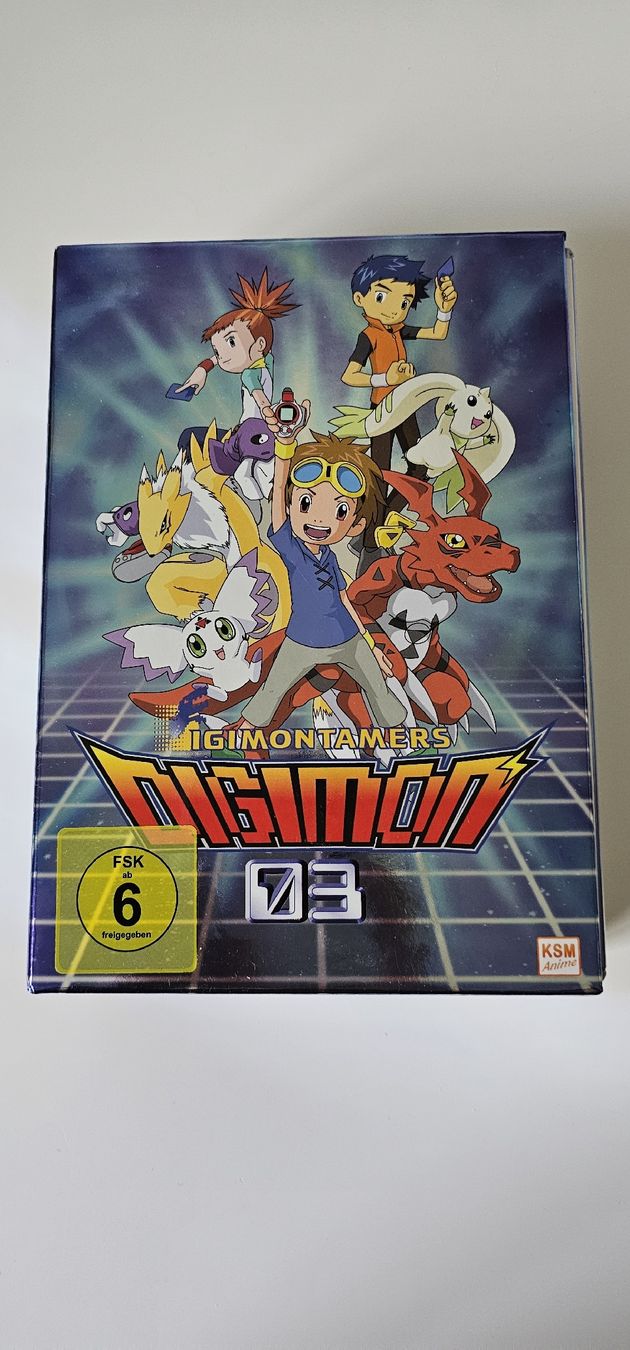 Tutti i DVDs: Digimon Box (komplette 3 Staffel) – Nuovo (secondo la descrizione) da Kriens venduto da Merida67