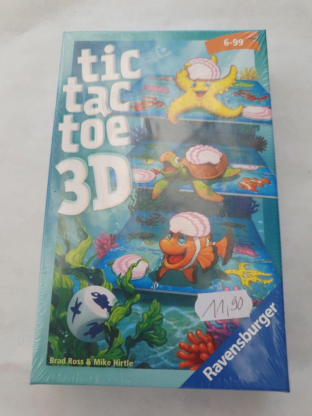 Ravensburger Giochi: Spiel Tic Tac Toe 3D Ravensburger Neu OVP – Nuovo e nell'imballaggio originale da Wiler b. Seedorf venduto da Peterundpaul