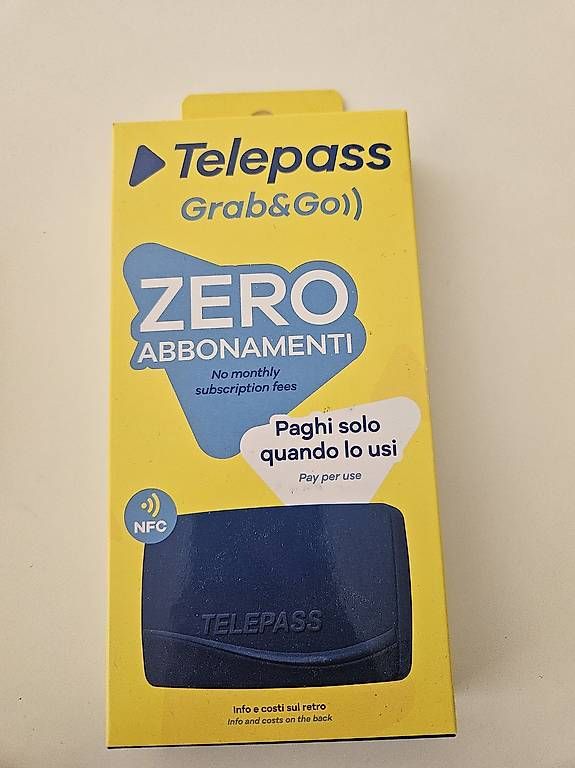 Spiele: Telepass Grab&go neuf  – Neu und originalverpackt aus Massongex von noy_ns9h