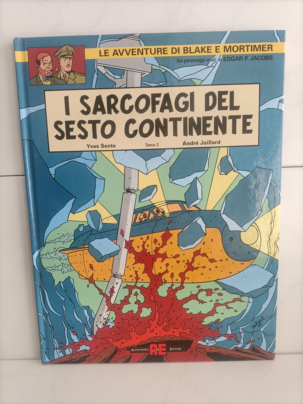 Comics: BD Blake e Mortimer -17- I sarcofagi del sesto continente 2: – Gebraucht aus crans montana von AB3963