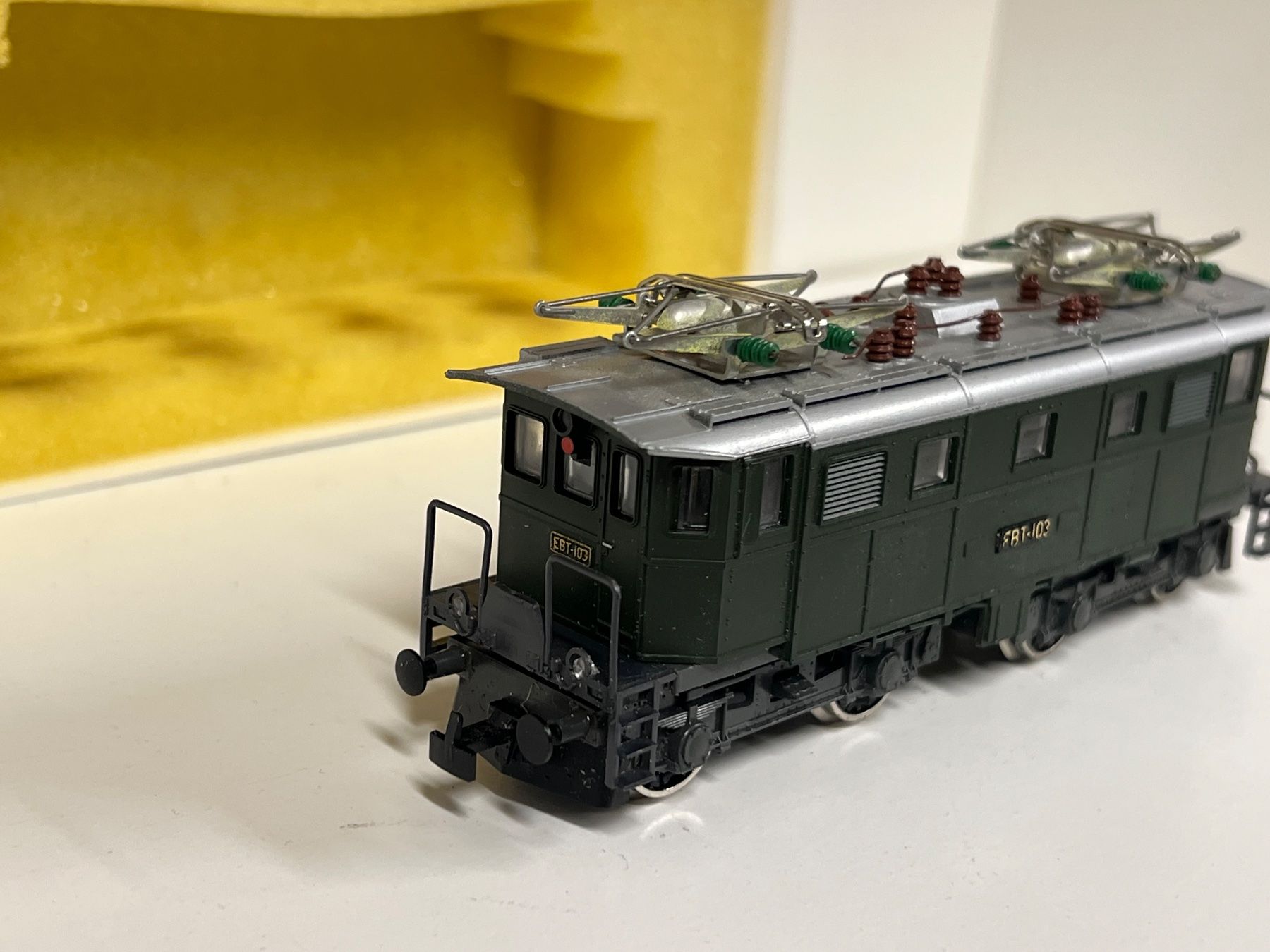 Liliput Modelleisenbahnen: Liliput EBT 103  H0/DC – Gebraucht aus Neuenhof von ludovicco 2