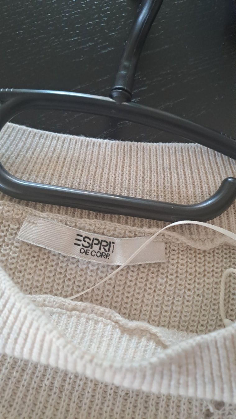 Esprit Maglioni & Felpe: Pull style poncho ESPRIT beige M – Nuovo (secondo la descrizione) da Delémont venduto da nan_8by9 3
