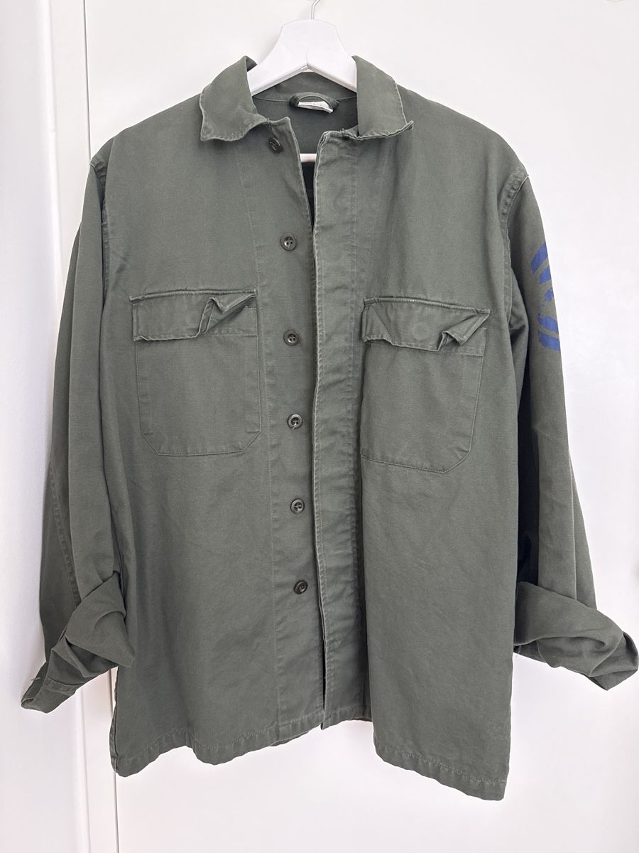 Giacche: Militar overshirt. Unisex. Size M/L – Nuovo (secondo la descrizione) da Zürich venduto da lar_8826