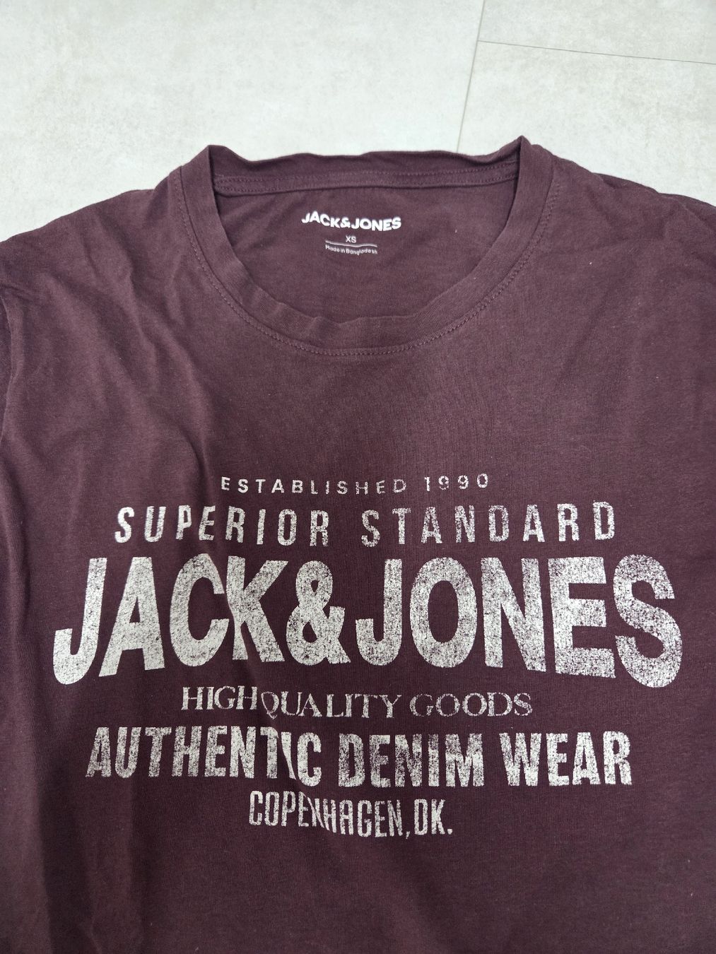Jack & Jones Chemises, T-shirts & Polos: T-Shirt Jack&Jones – D'occasion à Birr par SonjaB84 1