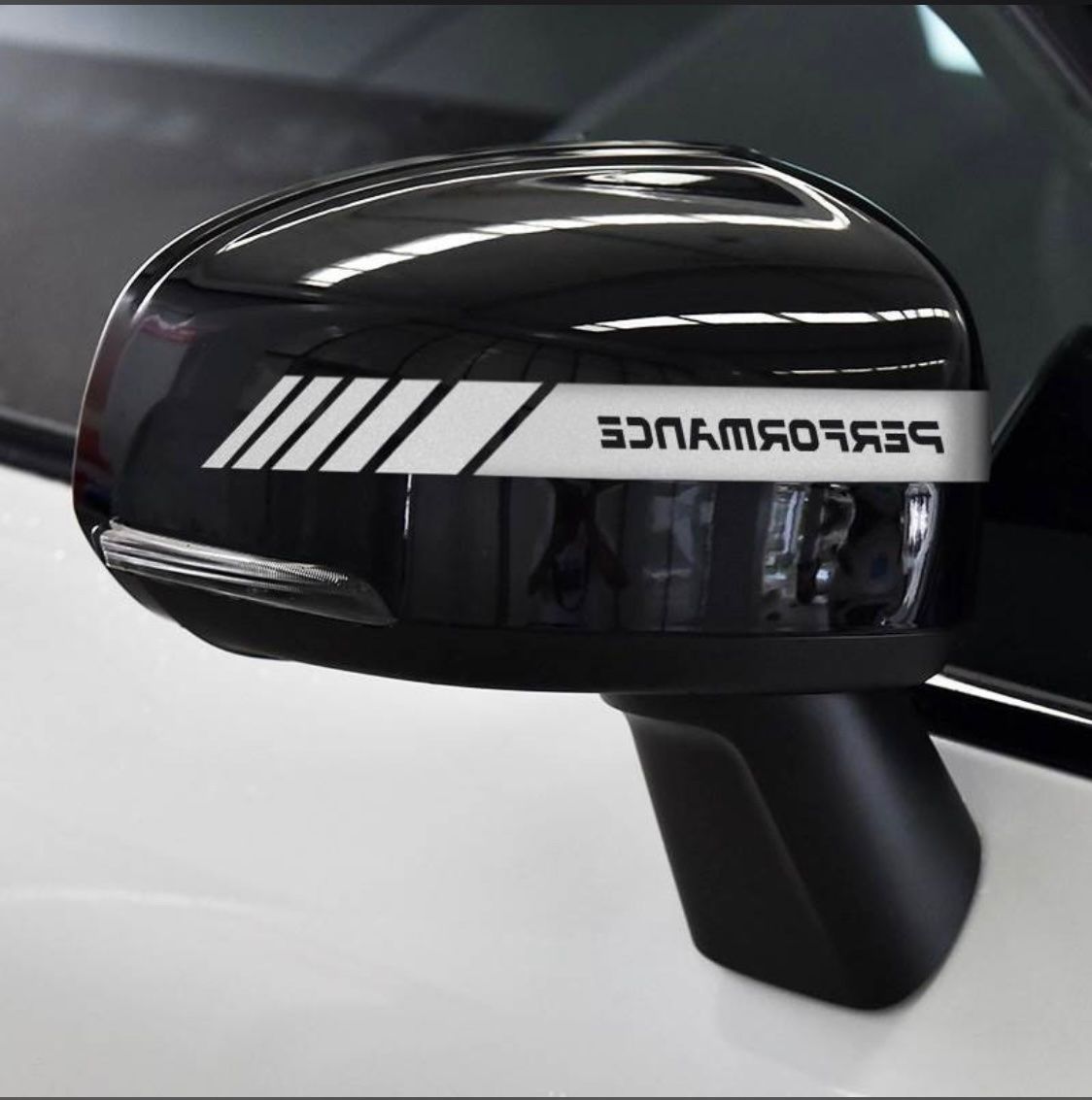 Aufkleber: BMW M Performance Kleber in silber/weiss 2er Set Neu – Neu und originalverpackt aus Balsthal von D.K.Autoteile8 4