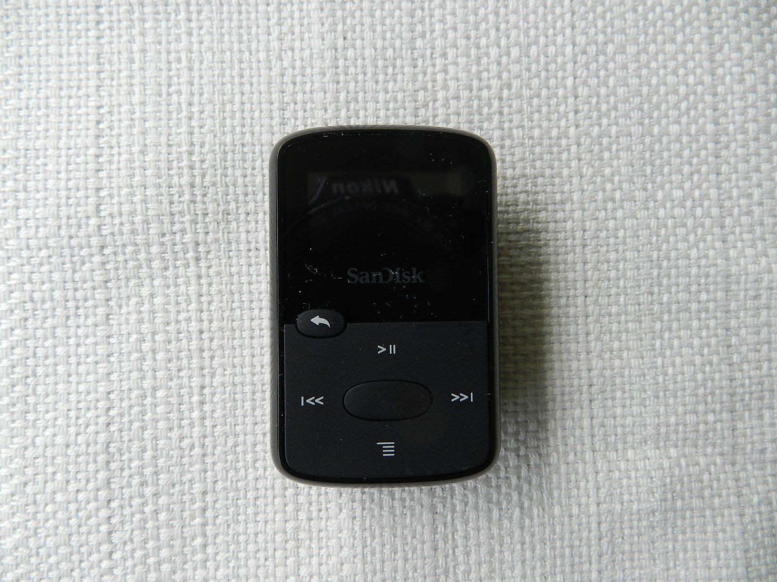 Sandisk Tragbarer Mediaplayer: MP3-Player SanDisk – Neu und originalverpackt aus hagendorn von