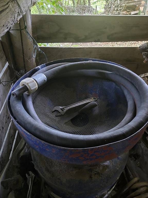Tutti gli attrezzi: Sabbiatrice, Sandstrahler baucompressor, compressore edile – Usato da Meride venduto da mikaji 1