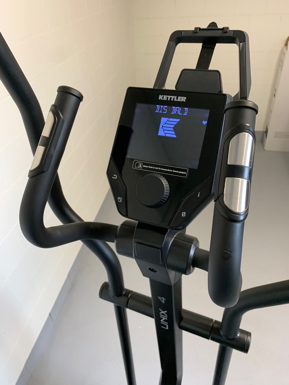 Kettler Hometrainer: Kettler Crosstrainer UNIX 4 – Gebraucht aus Volketswil von Prinz79 7